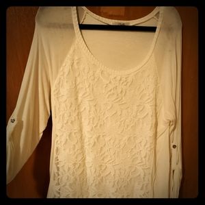 Bella Knit dress with 3/4 sleeves